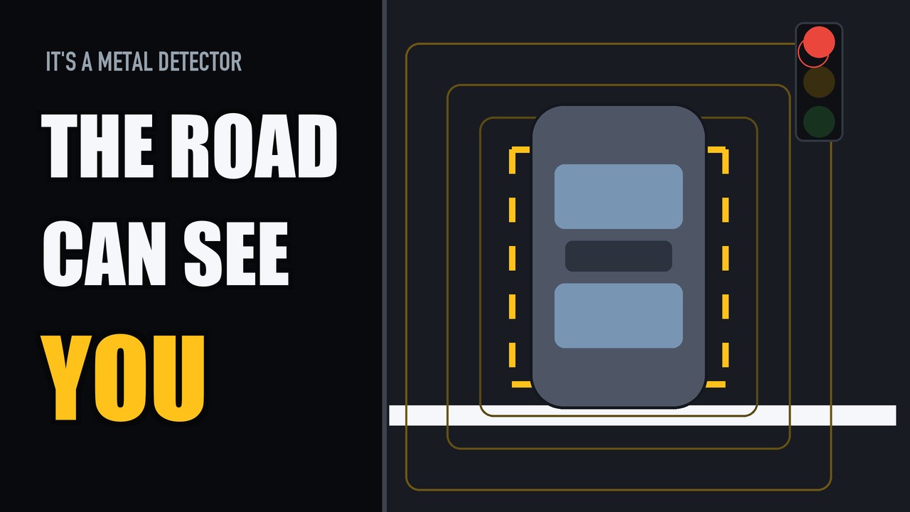 The Road Can Feel Your Car